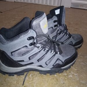 Laredo Men's Black and Gray Boots